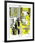 Hazel Cartoon-Ted Key-Framed Giclee Print