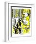 Hazel Cartoon-Ted Key-Framed Giclee Print