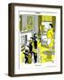 Hazel Cartoon-Ted Key-Framed Giclee Print