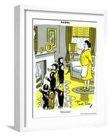 Hazel Cartoon-Ted Key-Framed Giclee Print