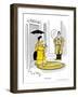 Hazel Cartoon-Ted Key-Framed Giclee Print