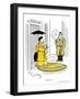 Hazel Cartoon-Ted Key-Framed Giclee Print