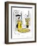 Hazel Cartoon-Ted Key-Framed Giclee Print