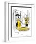 Hazel Cartoon-Ted Key-Framed Giclee Print