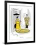 Hazel Cartoon-Ted Key-Framed Giclee Print