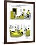 Hazel Cartoon-Ted Key-Framed Giclee Print