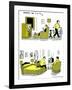 Hazel Cartoon-Ted Key-Framed Giclee Print