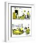 Hazel Cartoon-Ted Key-Framed Premium Giclee Print