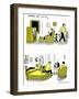 Hazel Cartoon-Ted Key-Framed Giclee Print