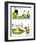 Hazel Cartoon-Ted Key-Framed Giclee Print