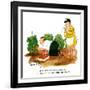 Hazel Cartoon-Ted Key-Framed Giclee Print