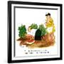 Hazel Cartoon-Ted Key-Framed Giclee Print