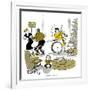 Hazel Cartoon-Ted Key-Framed Giclee Print