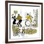 Hazel Cartoon-Ted Key-Framed Giclee Print