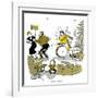 Hazel Cartoon-Ted Key-Framed Giclee Print