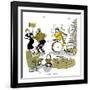 Hazel Cartoon-Ted Key-Framed Giclee Print