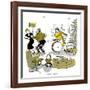 Hazel Cartoon-Ted Key-Framed Giclee Print