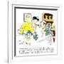 Hazel Cartoon-Ted Key-Framed Giclee Print