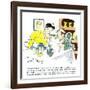 Hazel Cartoon-Ted Key-Framed Giclee Print