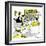 Hazel Cartoon-Ted Key-Framed Giclee Print