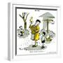 Hazel Cartoon-Ted Key-Framed Giclee Print