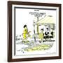 Hazel Cartoon-Ted Key-Framed Giclee Print