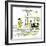 Hazel Cartoon-Ted Key-Framed Giclee Print