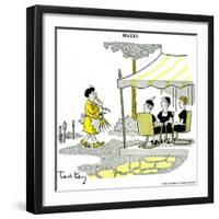 Hazel Cartoon-Ted Key-Framed Giclee Print