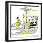 Hazel Cartoon-Ted Key-Framed Giclee Print