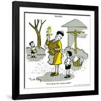 Hazel Cartoon-Ted Key-Framed Giclee Print