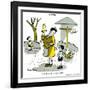 Hazel Cartoon-Ted Key-Framed Giclee Print