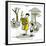 Hazel Cartoon-Ted Key-Framed Giclee Print