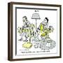 Hazel Cartoon-Ted Key-Framed Giclee Print