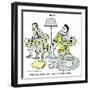 Hazel Cartoon-Ted Key-Framed Giclee Print