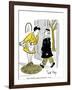 Hazel Cartoon-Ted Key-Framed Giclee Print