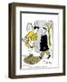 Hazel Cartoon-Ted Key-Framed Giclee Print