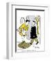 Hazel Cartoon-Ted Key-Framed Giclee Print