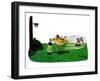 Hazel Cartoon-Ted Key-Framed Giclee Print