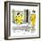 Hazel Cartoon-Ted Key-Framed Giclee Print