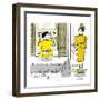 Hazel Cartoon-Ted Key-Framed Giclee Print