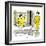 Hazel Cartoon-Ted Key-Framed Giclee Print