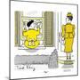 Hazel Cartoon-Ted Key-Mounted Giclee Print