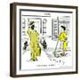 Hazel Cartoon-Ted Key-Framed Giclee Print