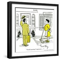 Hazel Cartoon-Ted Key-Framed Giclee Print