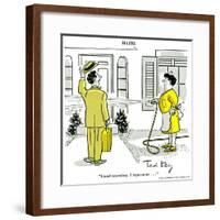 Hazel Cartoon-Ted Key-Framed Giclee Print