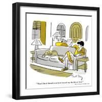 Hazel Cartoon-Ted Key-Framed Giclee Print