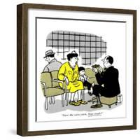 Hazel Cartoon-Ted Key-Framed Giclee Print