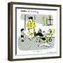 Hazel Cartoon-Ted Key-Framed Giclee Print