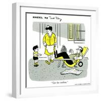 Hazel Cartoon-Ted Key-Framed Giclee Print