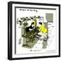 Hazel Cartoon-Ted Key-Framed Giclee Print